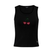 USC Trojans Women's Hype & Vice Black Cherries MVP Tank